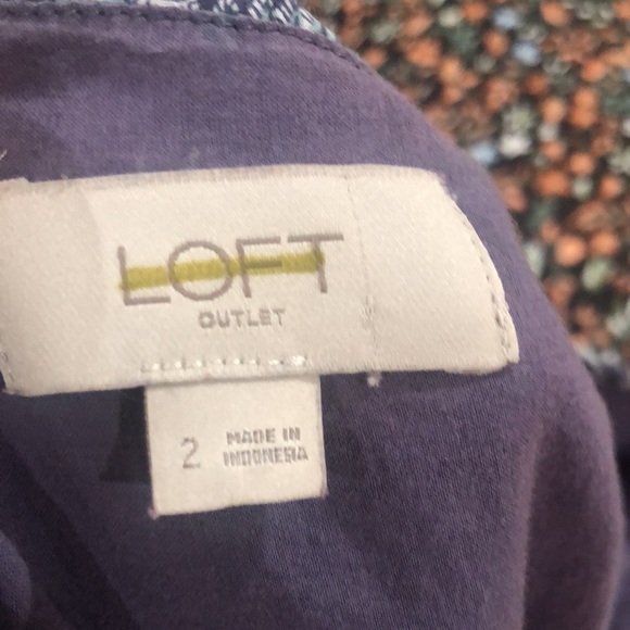 Loft romper size 2 - Picture 5 of 7